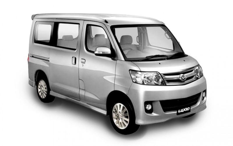 Sewa Mobil Luxio