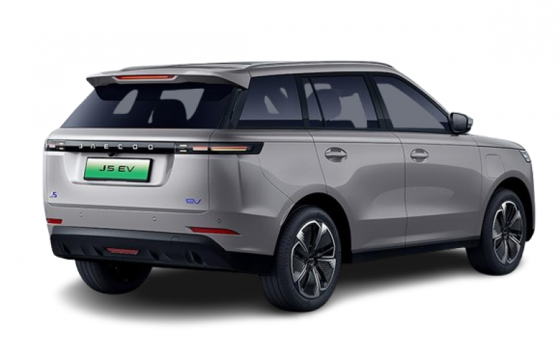 tampak belakang J5 EV