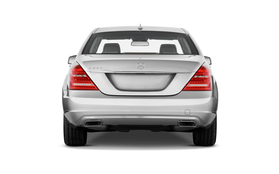 tampak belakang S Class