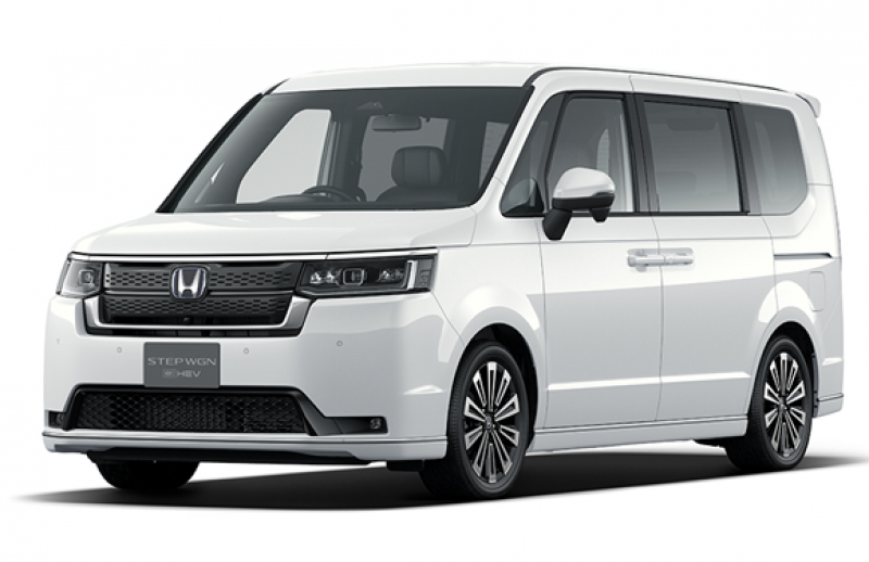 Sewa Mobil Honda STEP WGN e:HEV Hybrid