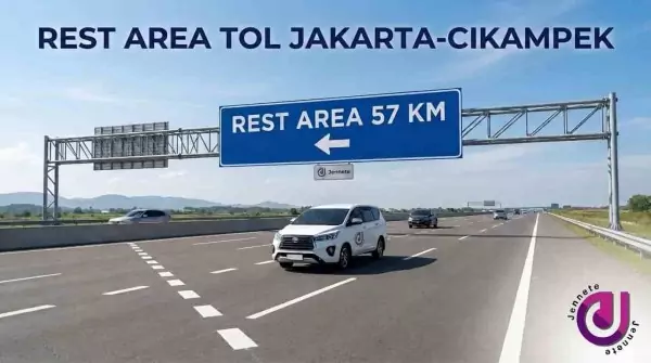 Rest Area Tol Jakarta-Cikampek: Lokasi, Fasilitas Lengkap, dan SPKLU 