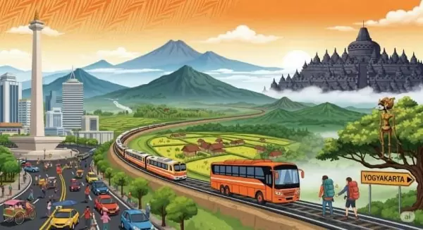 Travel Jakarta Jogja, Hemat & Fleksibel bersama Jennete Rent