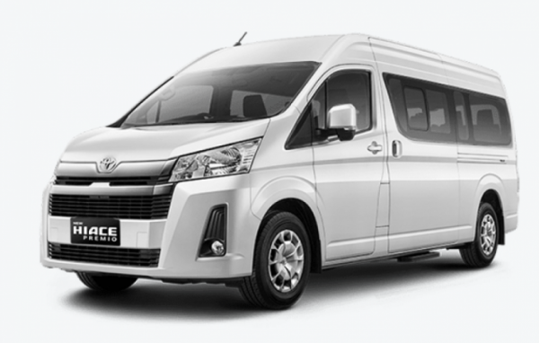 Perbedaan Hiace Commuter dan Premio, Mana yang Anda Pilih?