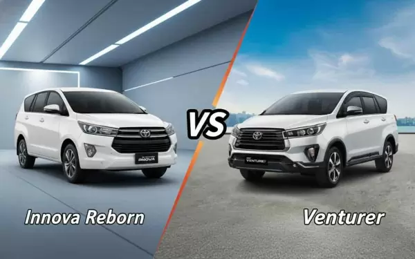 Perbedaan Innova Reborn dan Venturer: Mana Lebih Worth It?