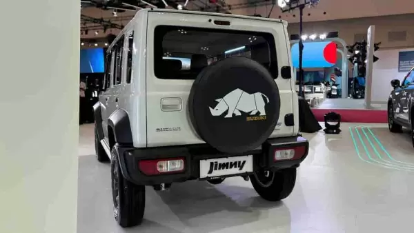 Spesifikasi Suzuki Jimny 5-Pintu White Rhino Edition Terbaru 